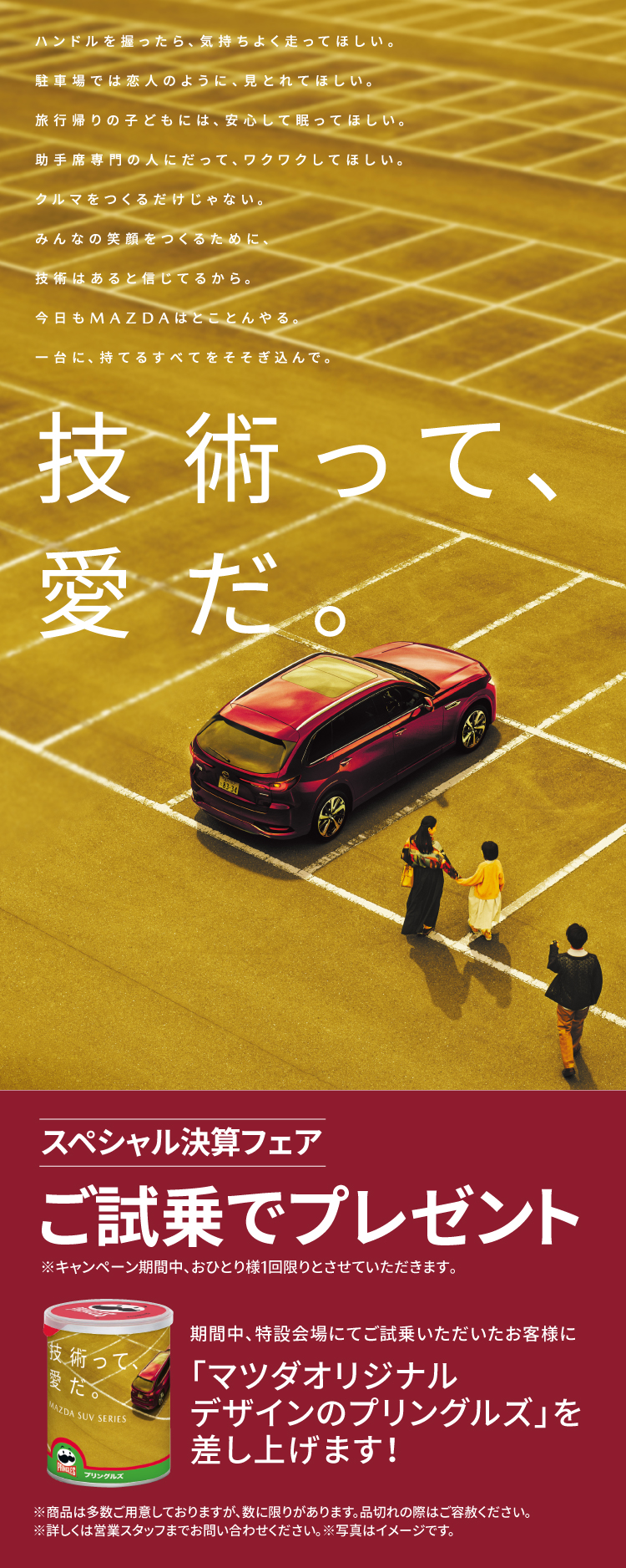 試乗キャンペーン