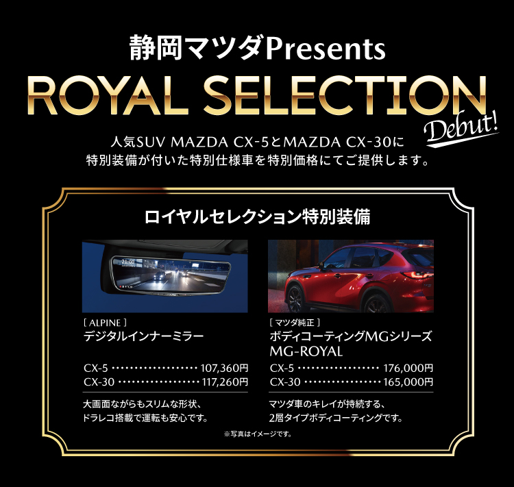 ロイヤルセレクション DEBUT