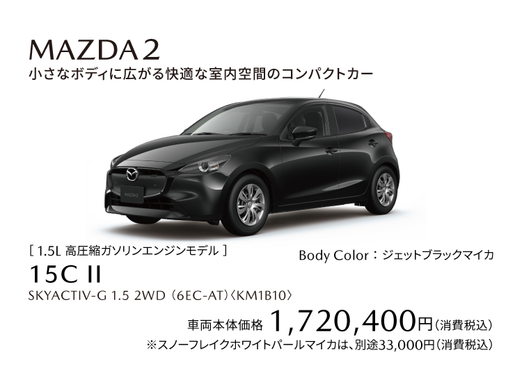MAZDA2 15C2